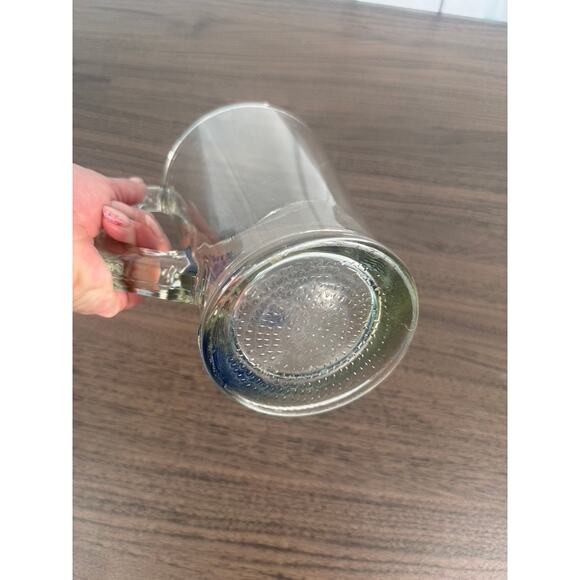 Vintage Miller Lite Beer Pitcher 60 oz Glass Barware – A Fine Pilsner Beer Logo - Picture 3 of 4